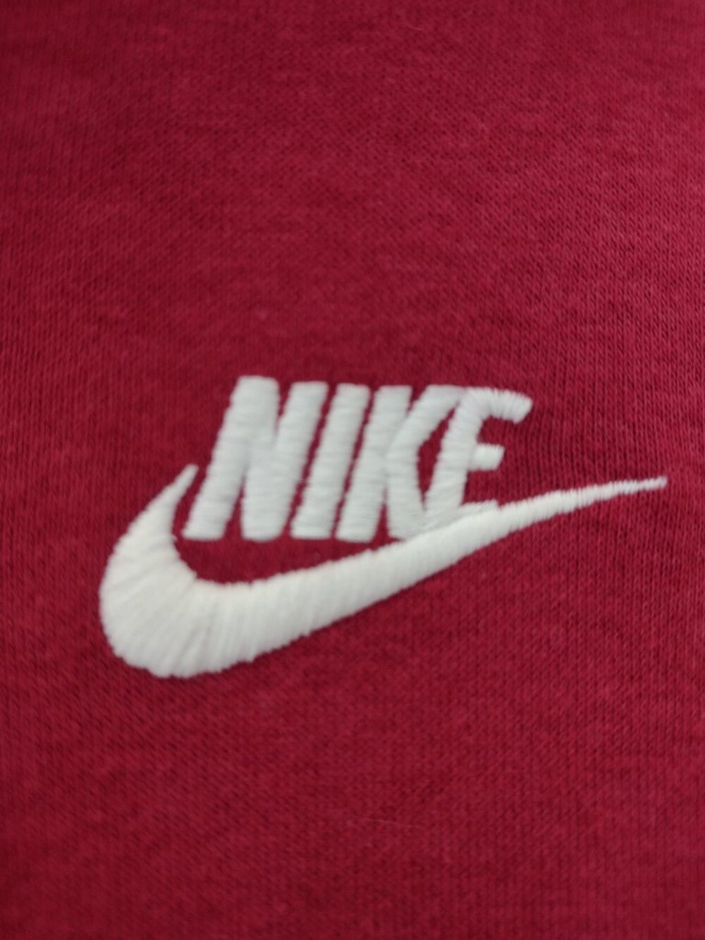 Nike Women's Hoodie Sweatshirt Red Full Zip XL - Picture 2 of 7